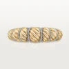 Cartier Libre Tressage Bilezik, Pırlantalar
