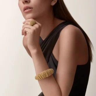 Cartier Libre Tressage Yüzük