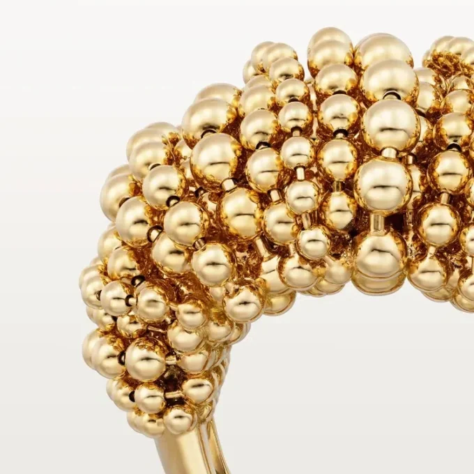 Cartier Libre Tressage Yüzük