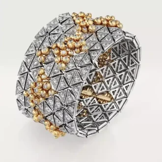 Cartier Libre Tuttitutti Bilezik, Pırlantalar