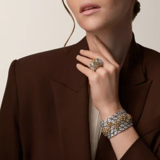 Cartier Libre Tuttitutti Bilezik, Pırlantalar