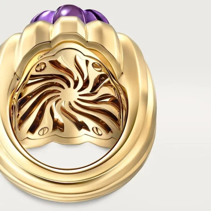 Cartier Libre Tuttitutti Yüzük, Ametist, Pırlantalar