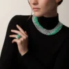 Cartier Libre Tuttitutti Yüzük, Krizopraz