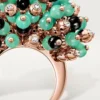 Cartier Libre Tuttitutti Yüzük, Krizopraz