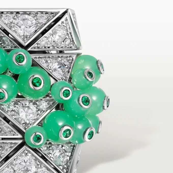 Cartier Libre Tuttitutti Yüzük, Krizopraz