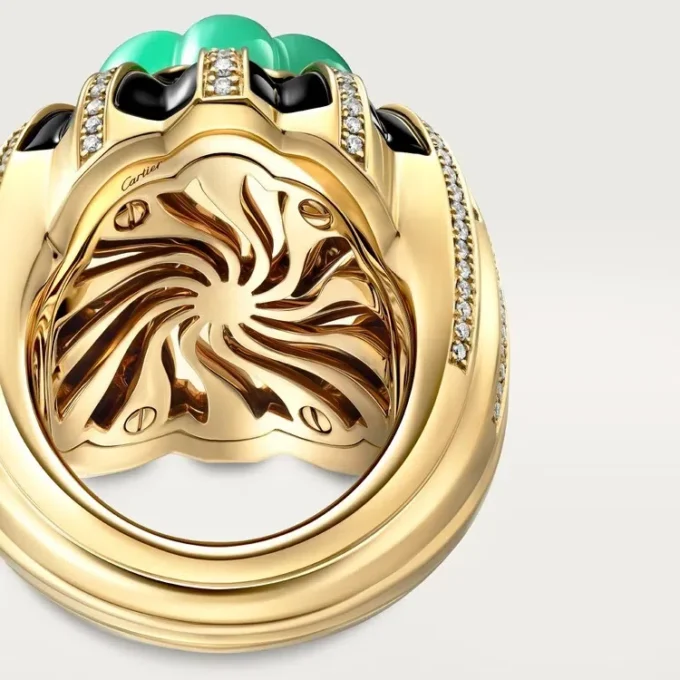 Cartier Libre Tuttitutti Yüzük, Krizopraz, Pırlanta Cartier Libre Tuttitutti Yüzük, Krizopraz, Pırlanta