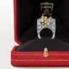 Cartier Libre Tuttitutti Yüzük, Pırlantalar