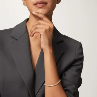 Clash De Cartier Bilezik, Esnek, Küçük Model, Paved