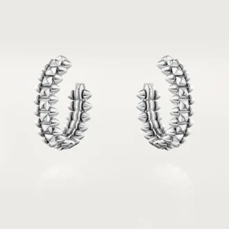 Clash De Cartier Halka Küpeler, Küçük Model