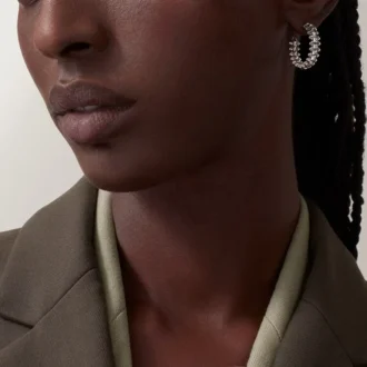 Clash De Cartier Halka Küpeler, Küçük Model