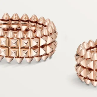 Clash De Cartier Çift Sıralı Halka Küpeler