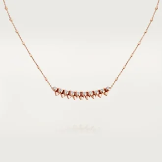 Clash De Cartier Kolye Elmaslar – Pembe Altın, Elmaslar – Cartier
