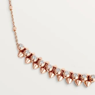 Clash De Cartier Kolye Elmaslar – Pembe Altın, Elmaslar – Cartier