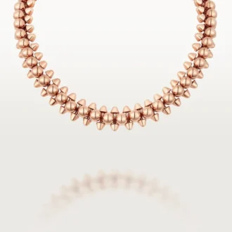 Clash De Cartier Kolye, XL Model – Pembe Altın – Cartier