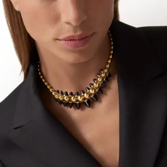 Clash De Cartier Kolye, Esnek, Ekstra Büyük Model, Oniks