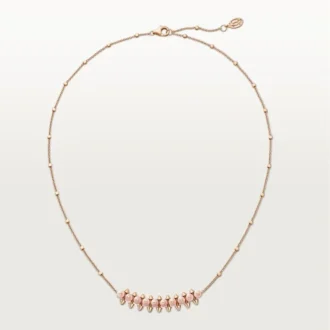 Clash De Cartier Kolye, Pembe Kalsedon