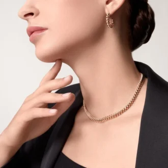 Clash De Cartier Küpeler Pırlanta – Pembe Altın, Pırlanta – Cartier