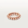 Clash De Cartier – Pembe Altın Pave Pırlanta Yüzük | Cartier Us