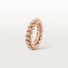 Clash De Cartier – Pembe Altın Pave Pırlanta Yüzük | Cartier Us