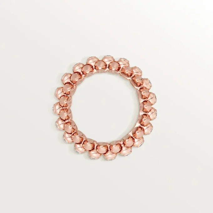 Clash De Cartier – Pembe Altın Pave Pırlanta Yüzük | Cartier Us