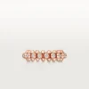Clash De Cartier – Pembe Altın Pave Pırlanta Yüzük | Cartier Us