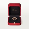 Clash De Cartier – Pembe Altın Pave Pırlanta Yüzük | Cartier Us