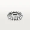 Clash De Cartier Yüzük – Beyaz Altın, Orta Boy | Cartier Us Clash De Cartier Yüzük – Beyaz Altın, Orta Boy | Cartier Us