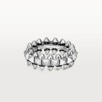 Clash De Cartier Yüzük – Beyaz Altın, Orta Boy | Cartier Us