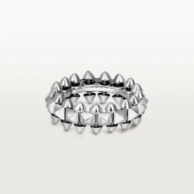 Clash De Cartier Yüzük – Beyaz Altın, Orta Boy | Cartier Us Clash De Cartier Yüzük – Beyaz Altın, Orta Boy | Cartier Us
