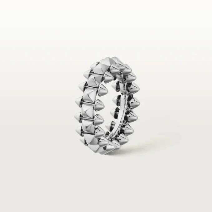 Clash De Cartier Yüzük – Beyaz Altın, Orta Boy | Cartier Us Clash De Cartier Yüzük – Beyaz Altın, Orta Boy | Cartier Us