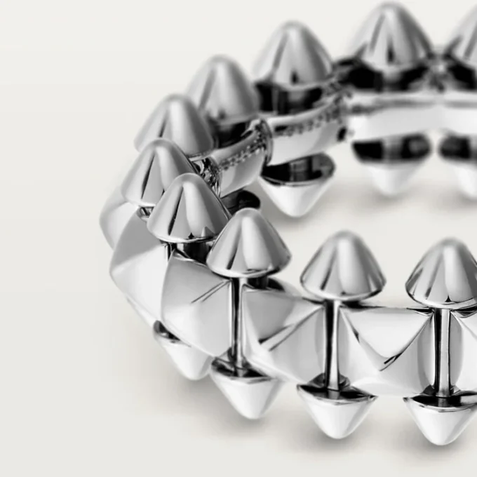 Clash De Cartier Yüzük – Beyaz Altın, Orta Boy | Cartier Us Clash De Cartier Yüzük – Beyaz Altın, Orta Boy | Cartier Us