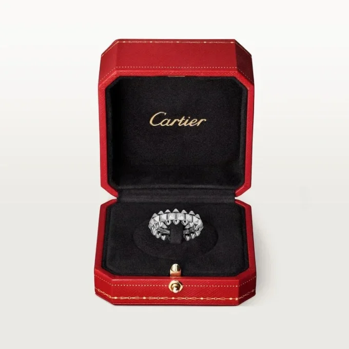 Clash De Cartier Yüzük – Beyaz Altın, Orta Boy | Cartier Us Clash De Cartier Yüzük – Beyaz Altın, Orta Boy | Cartier Us