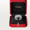 Clash De Cartier Yüzük, Çift Sıra