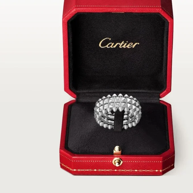 Clash De Cartier Yüzük, Çift Sıra