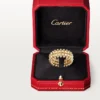 Clash De Cartier Yüzük, Çift Sıra