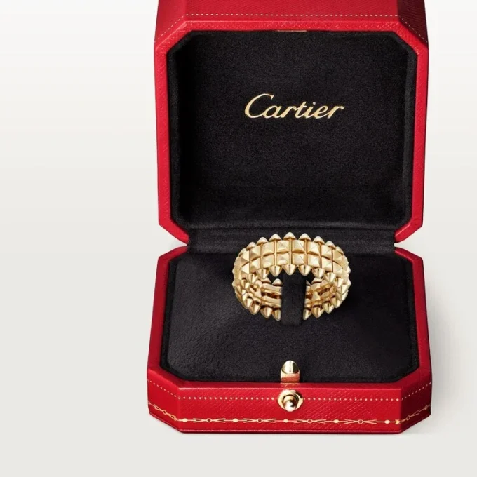 Clash De Cartier Yüzük, Çift Sıra