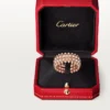Clash De Cartier Yüzük, Çift Sıra