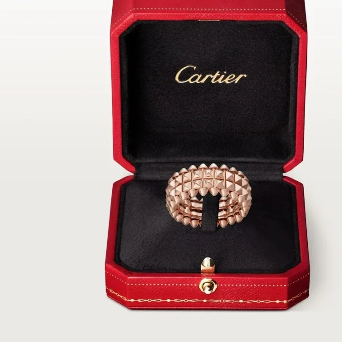 Clash De Cartier Yüzük, Çift Sıra