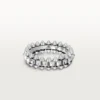 Clash De Cartier Yüzük Küçük Model – Beyaz Altın – Cartier
