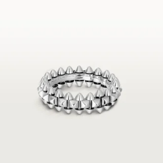 Clash De Cartier Yüzük Küçük Model – Beyaz Altın – Cartier