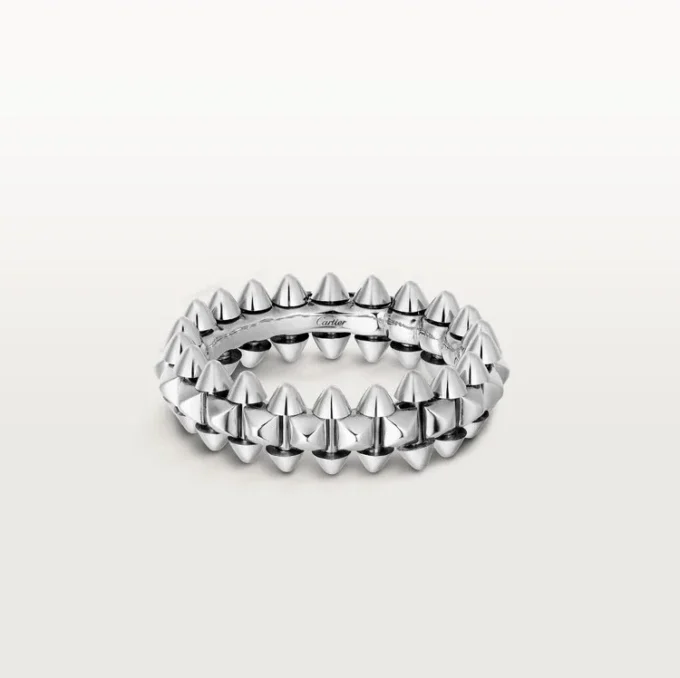 Clash De Cartier Yüzük Küçük Model – Beyaz Altın – Cartier