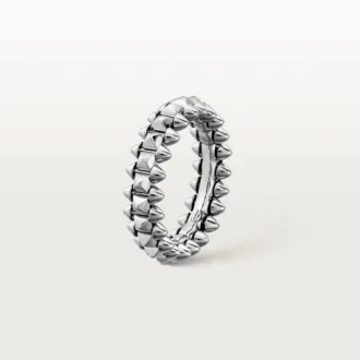 Clash De Cartier Yüzük Küçük Model – Beyaz Altın – Cartier