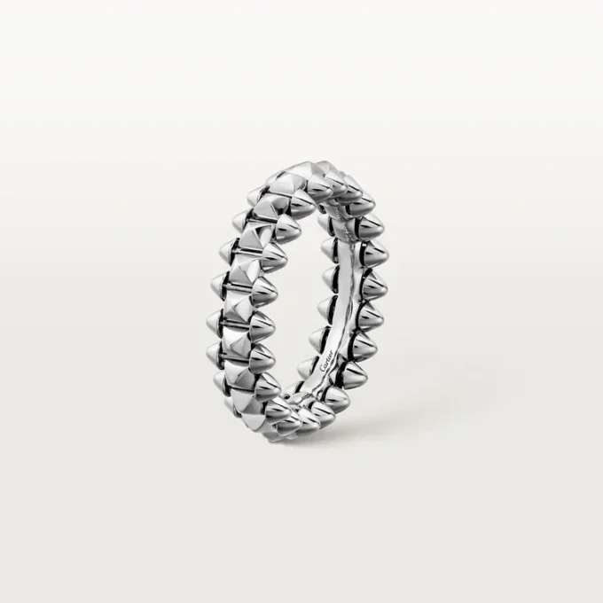 Clash De Cartier Yüzük Küçük Model – Beyaz Altın – Cartier