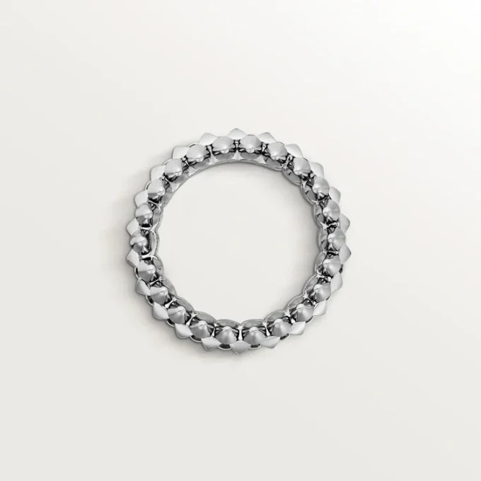 Clash De Cartier Yüzük Küçük Model – Beyaz Altın – Cartier