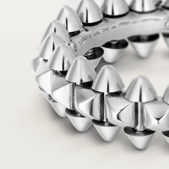 Clash De Cartier Yüzük Küçük Model – Beyaz Altın – Cartier