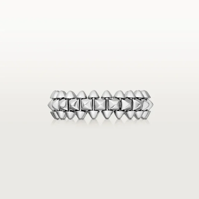 Clash De Cartier Yüzük Küçük Model – Beyaz Altın – Cartier