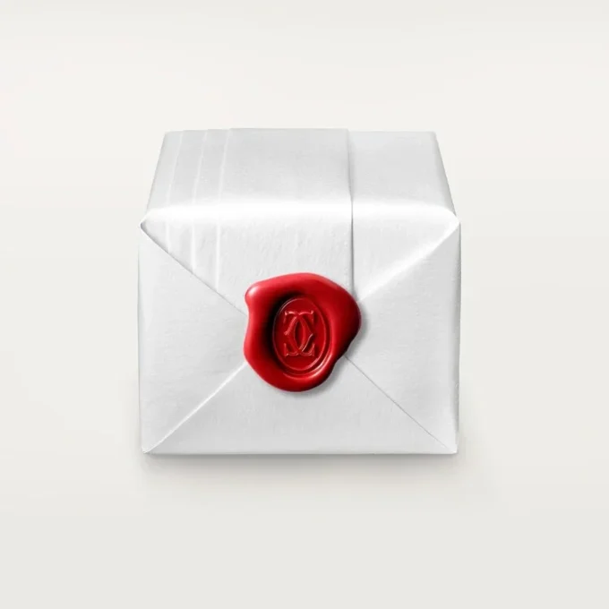 Clash De Cartier Yüzük Küçük Model – Beyaz Altın – Cartier