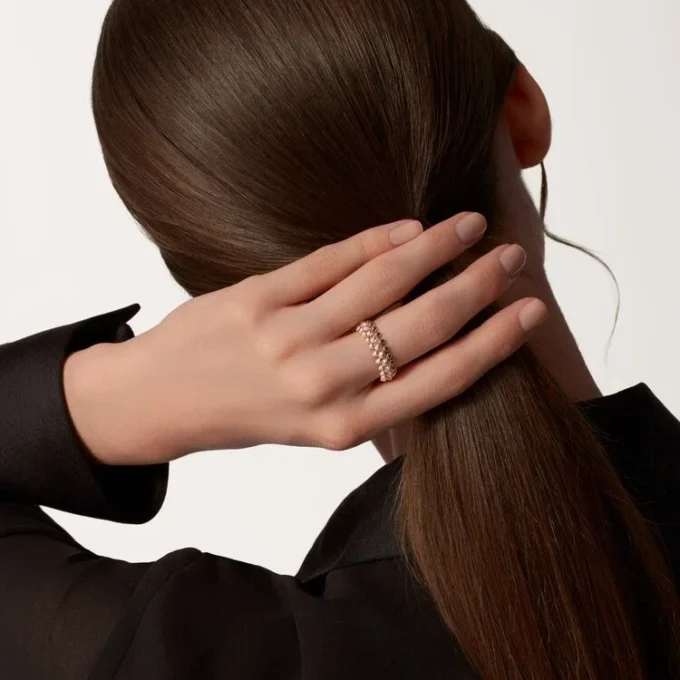 Clash De Cartier Yüzük, Küçük Model, Paved