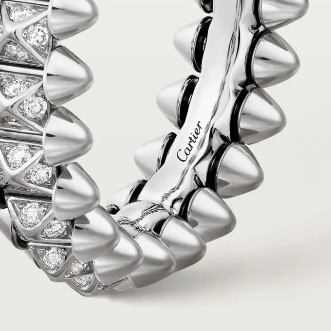 Clash De Cartier Yüzük, Küçük Model, Paved