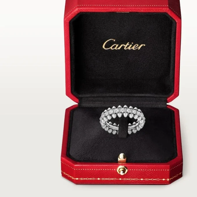 Clash De Cartier Yüzük, Küçük Model, Paved